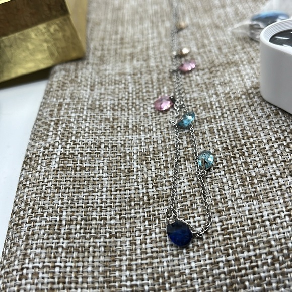 💎 925 Silver Multi-Gemstone Necklace (Necklace Only) - Picture 10 of 15